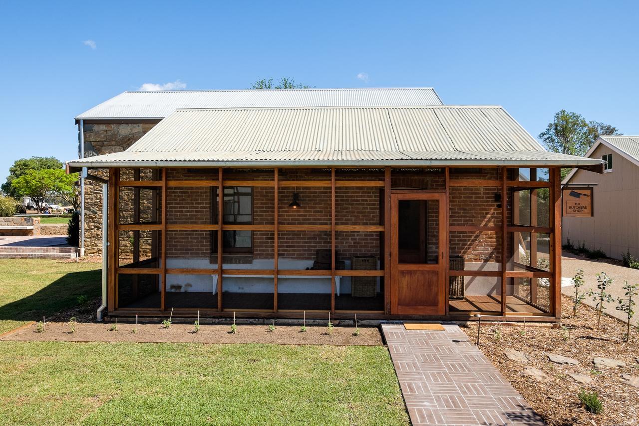 Hotel Goonoo Goonoo Station Tamworth Zewnętrze zdjęcie The Old Gaol, 2011