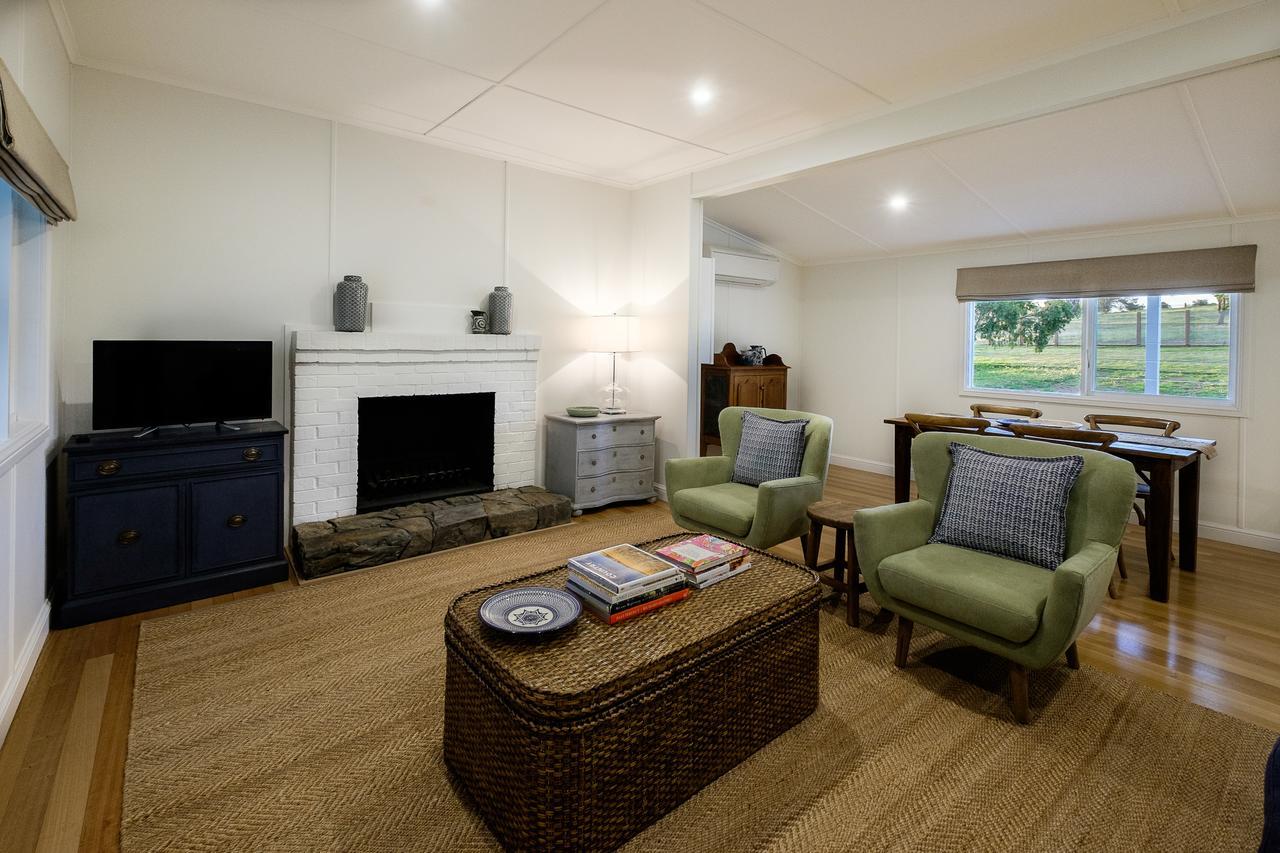 Hotel Goonoo Goonoo Station Tamworth Zewnętrze zdjęcie The living room