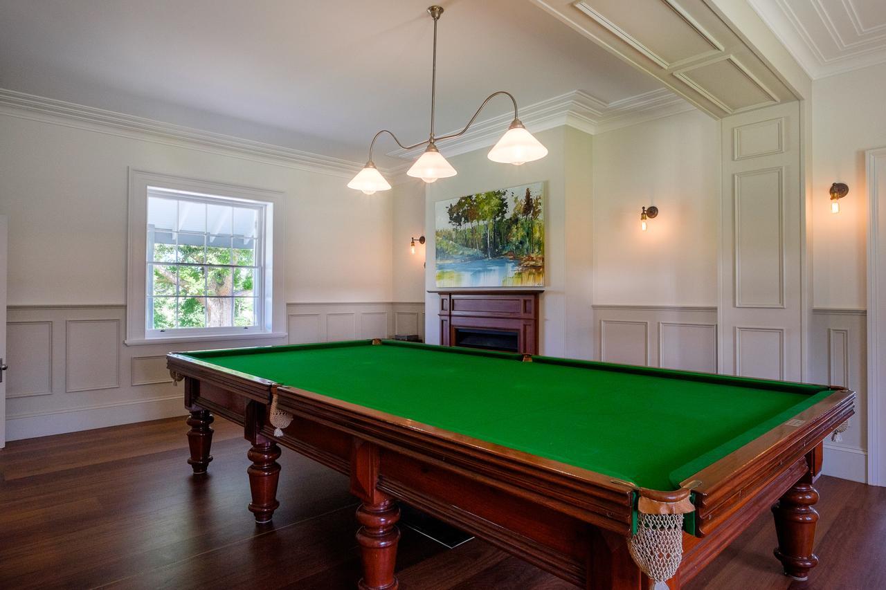 Hotel Goonoo Goonoo Station Tamworth Zewnętrze zdjęcie A pool table